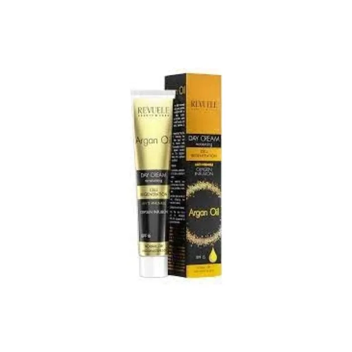 Revuele Argan Oil Moisturizing Day Face Cream 50ml