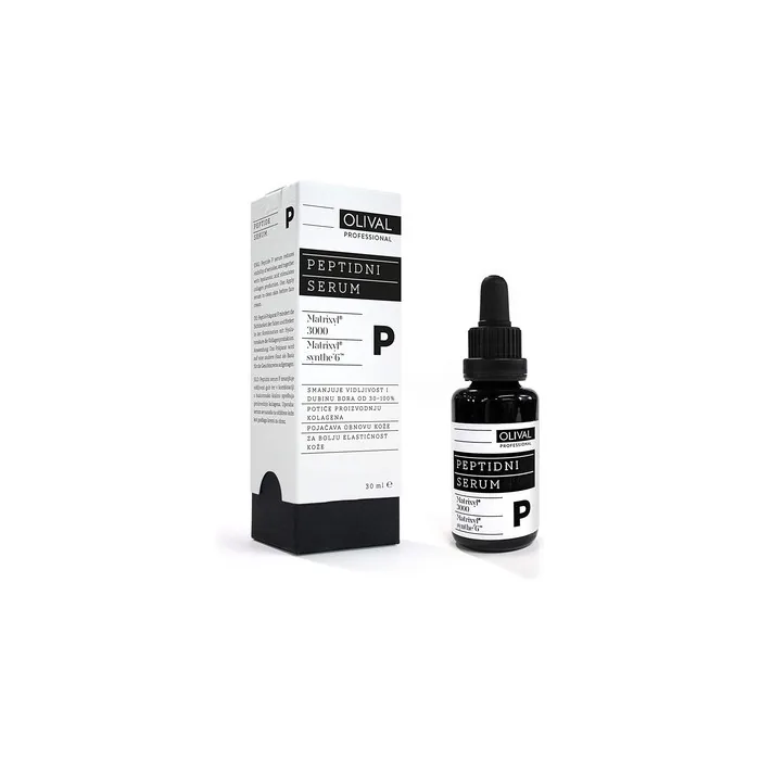 Olival Professional Peptide Serum P Revitalizes Skin and Promotes Collagen Production 30ml