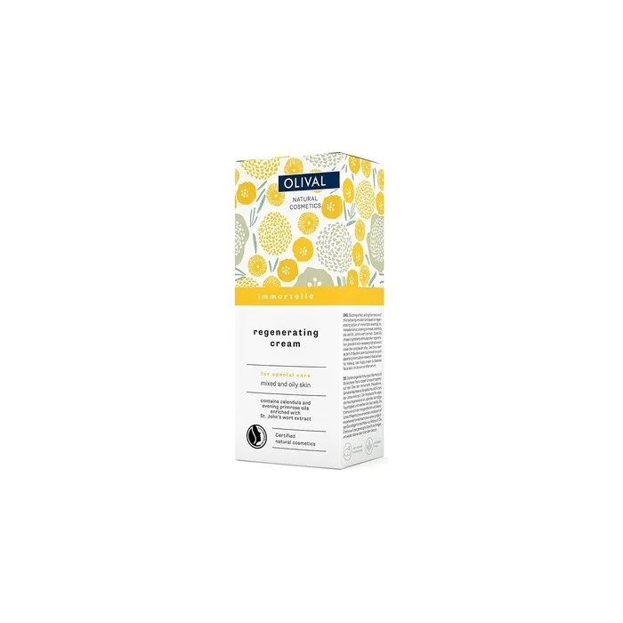 Olival Regenerative Special Care Cream with Immortelle Oil 50ml