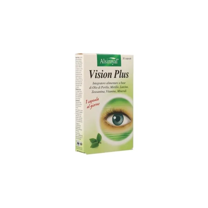 Dr. Cagnola Vision Plus Eye Supplement with Perilla and Black Currant 30 Capsules
