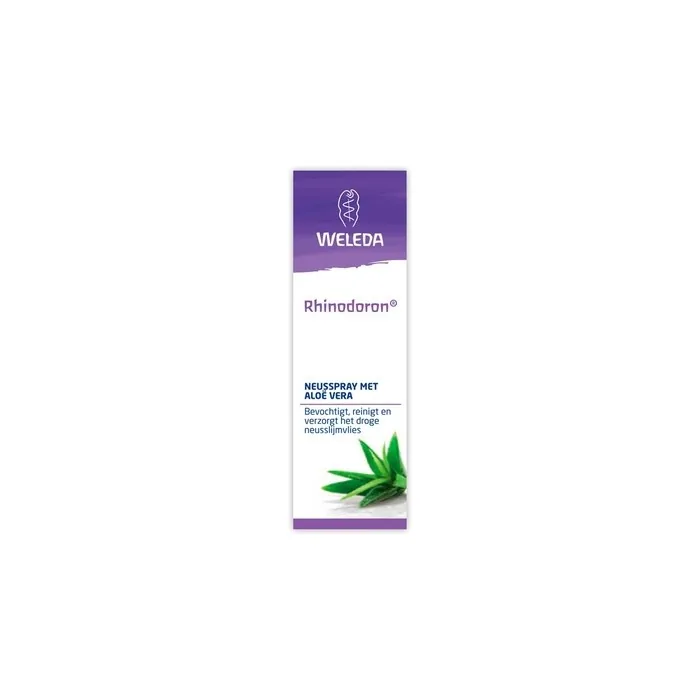 Weleda Rhinodoron Nasal Spray Aloe Vera Natural Nasal Care With Aloe Vera