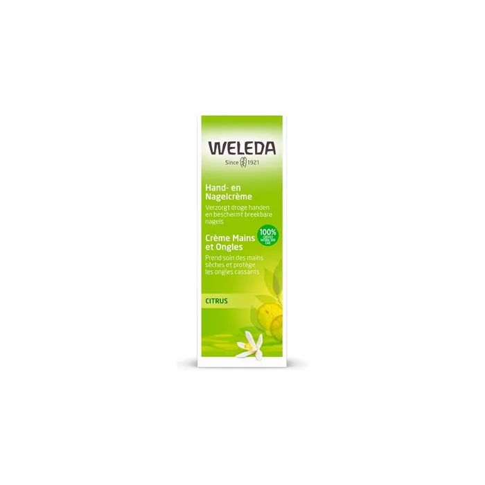 Weleda Citrus Hand And Nail Cream