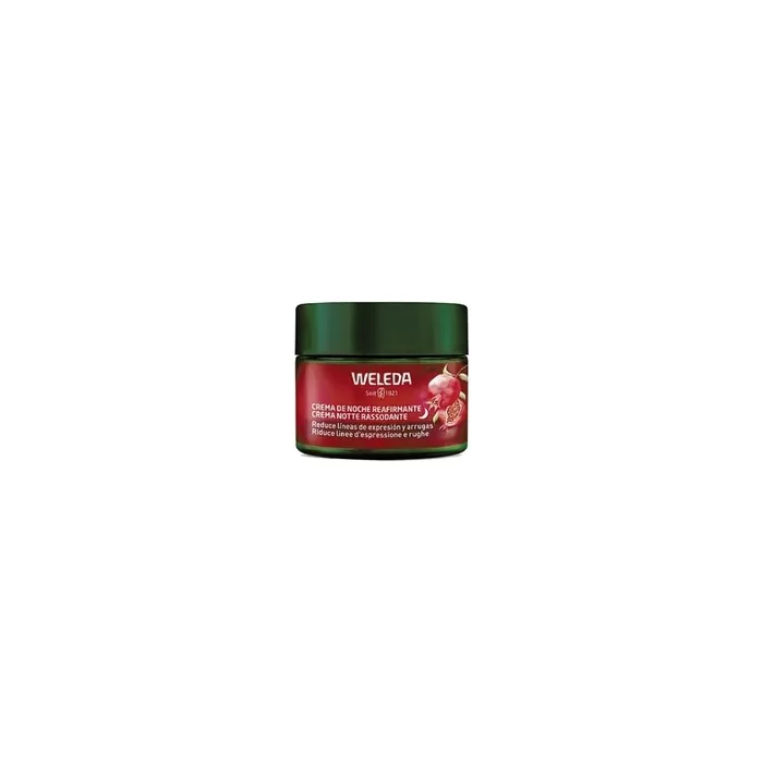 Weleda Pomegranate Night Firming Cream With Maca Peptides 40ml