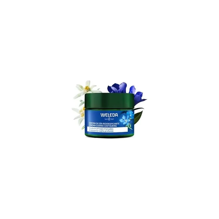 Weleda Day Cream Redensifying With Gentian Blue And Edelweiss 40ml