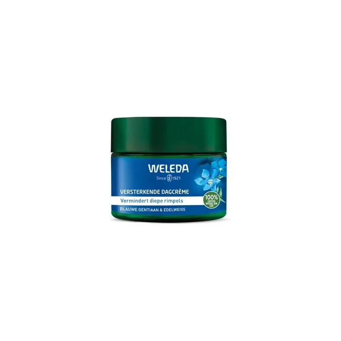 Blue Gentian & Edelweiss Strengthening Day Cream