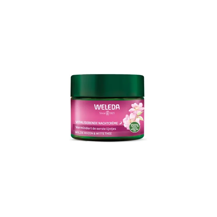 Wild Roses & White Tea Vitalizing Night Cream