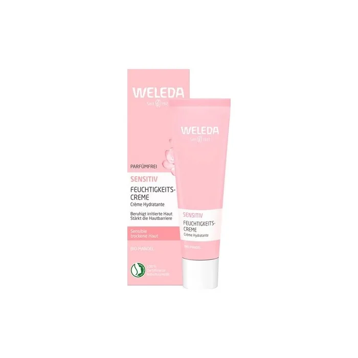 Weleda Sensitive Moisturizing Cream Almond 30ml