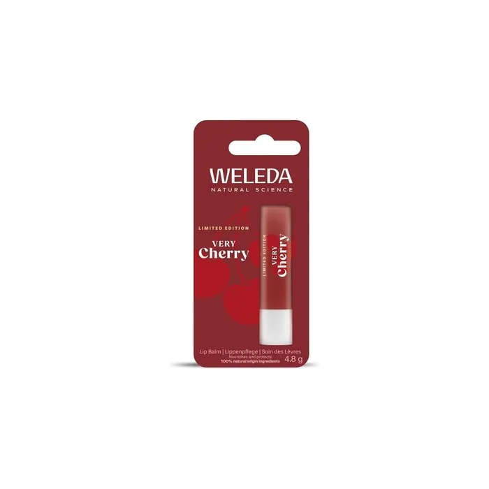 Weleda Organic Very Cherry Hand Cream Limited Edition Natural Cosmetics Hand Care