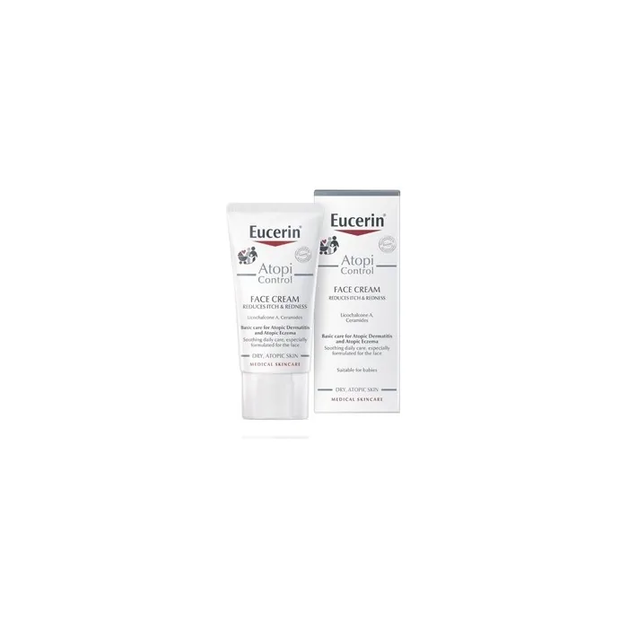 Eucerin Atopicontrol Face Cream For Dry Irritable Skin 50ml