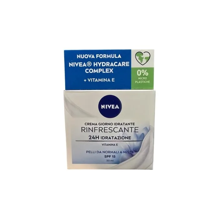 Nivea Moisturizing Cream For Normal Skin 50ml