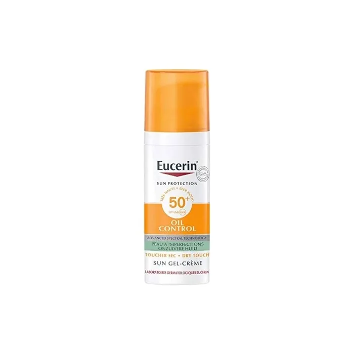 Eucerin Sun Protection Oil Control Gel-Cream SPF50+ 50ml