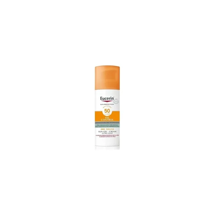 Eucerin Sun Gel Cream Oil Control Dry Touch Spf 50 50ml