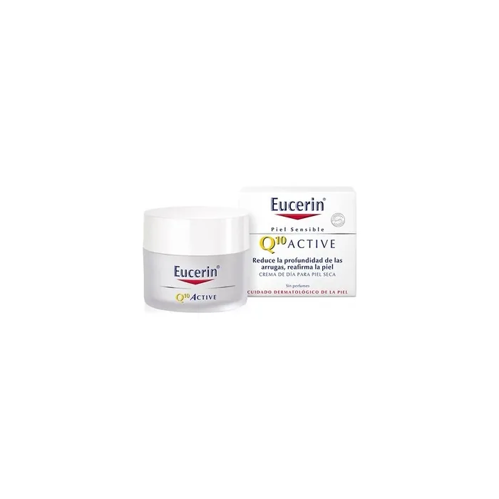 Eucerin Day Cream Q10 Active For Dry Skin 50ml