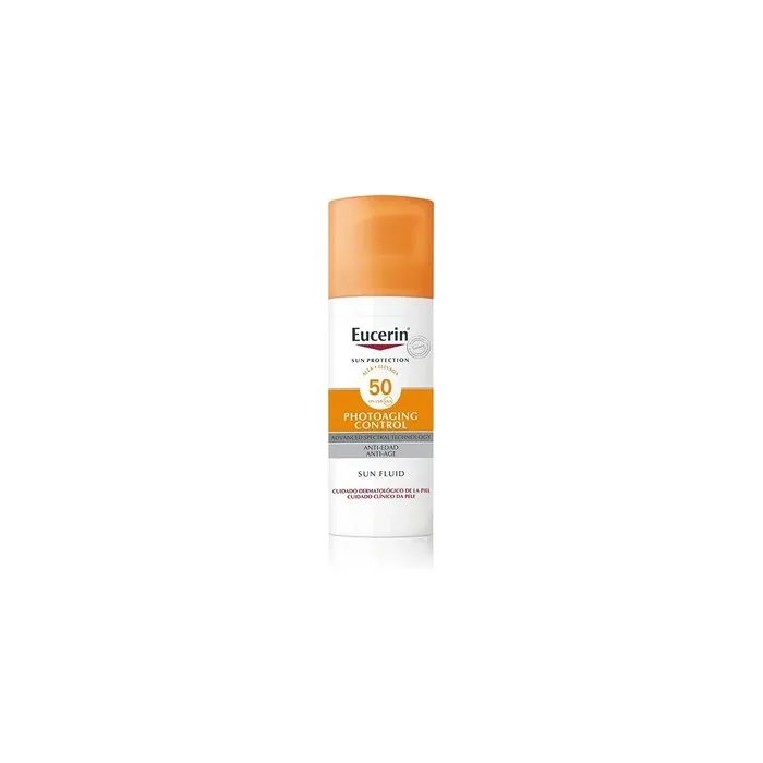 Eucerin Sun Fluid Anti Age Spf 50 50ml Face Sunscreen