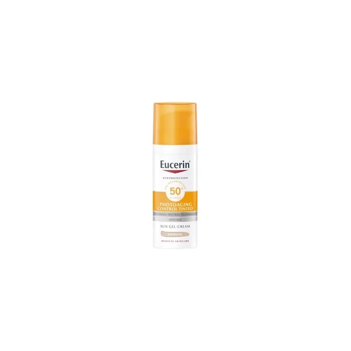 Eucerin Photoaging Control Face Sunscreen Cc Cream Spf50 50ml