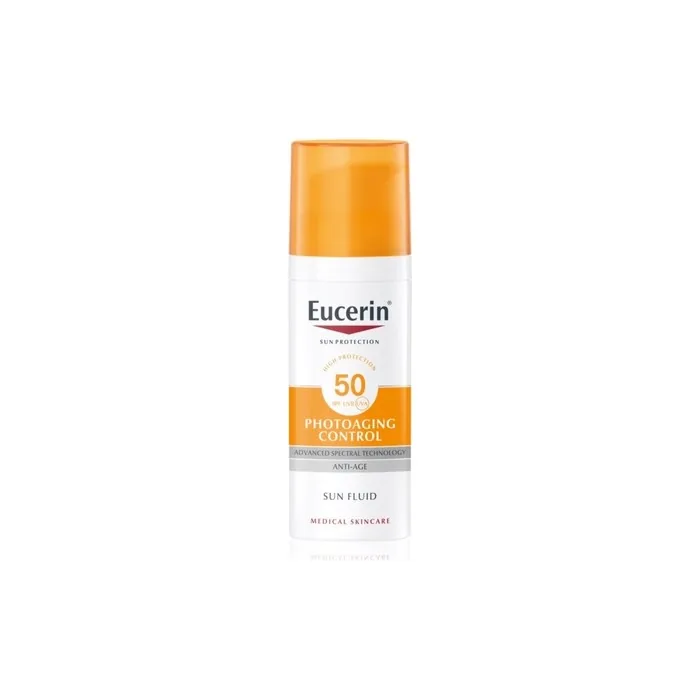 Eucerin Sun Photoaging Control Protective Antiwrinkle Emulsion Spf 50 50 Ml