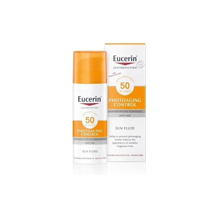 Eucerin Photoageing Control Sun Fluid SPF 50+ 50ml