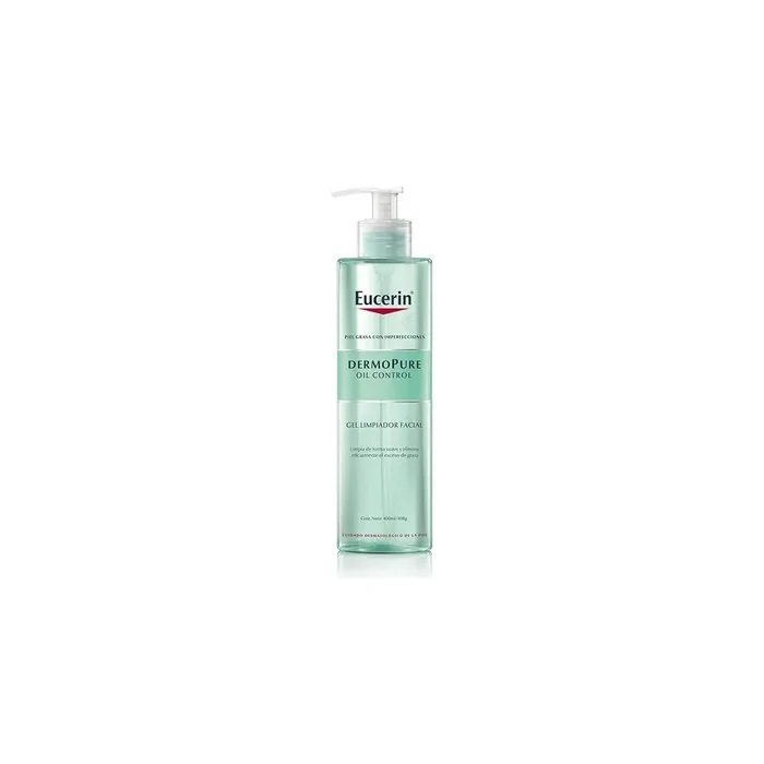 Eucerin Dermopure Oil Control Facial Gel Oily Skin 400ml