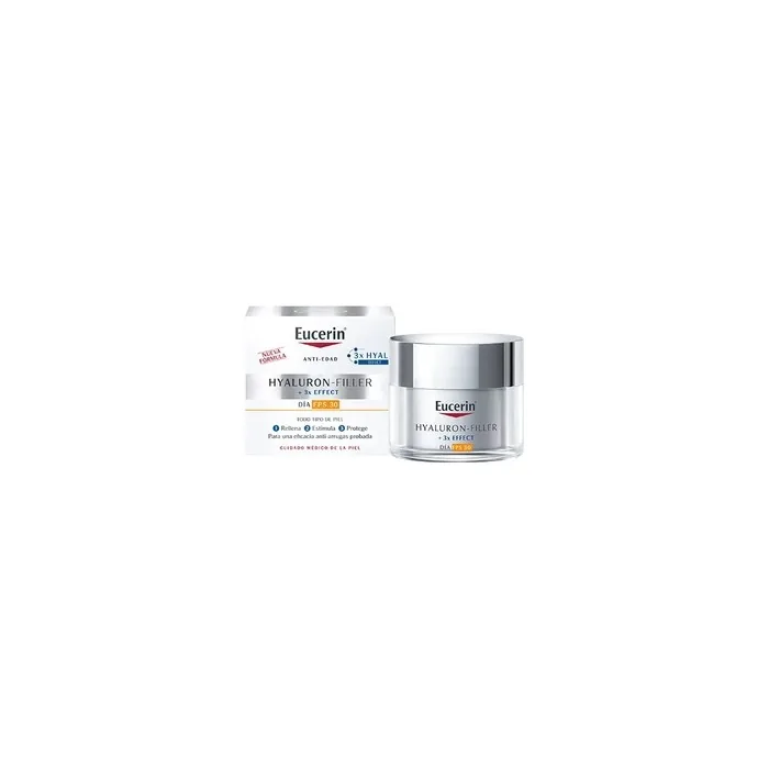 Eucerin Hyaluron Filler Cream Spf30 50ml Moisturizing Face Cream