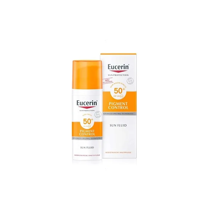 Eucerin Pigment Control Sun Fluid LSF 50+ 50ml Solution