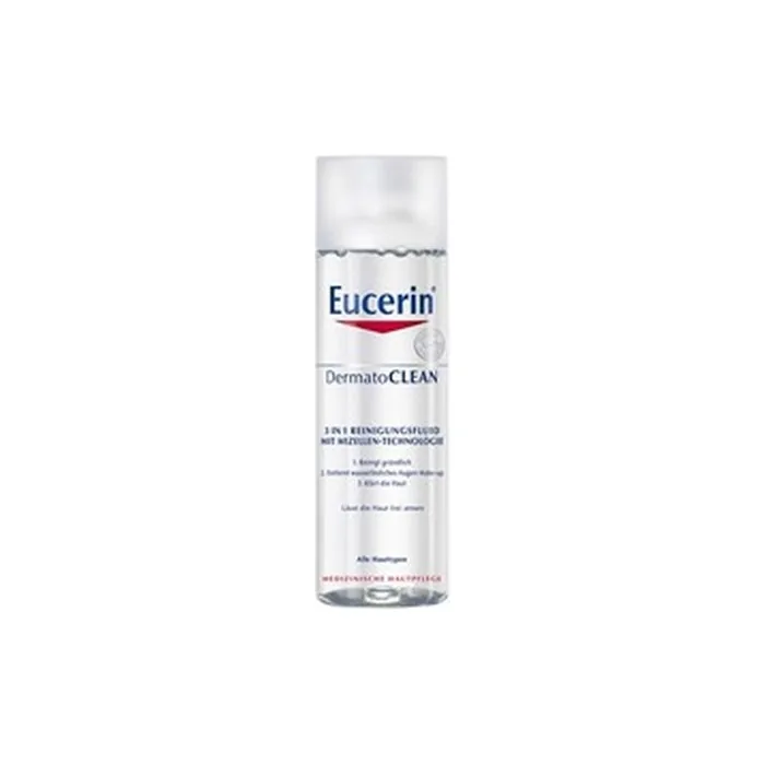 Eucerin Dermatoclean Cleaning Micellar Water 3 In 1 200 Ml