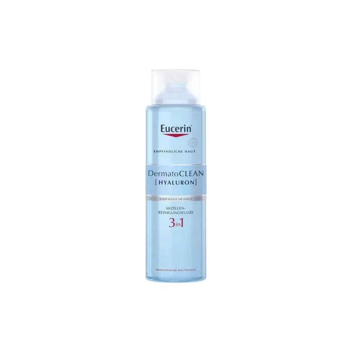 Eucerin Dermatoclean Hyaluron 3 in 1 Micellar cleansing Fluid 400ml