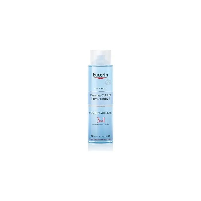 Eucerin Dermatoclean Hyaluron Micellar Lotion 3 In 1 For Sensitive Skin 400ml