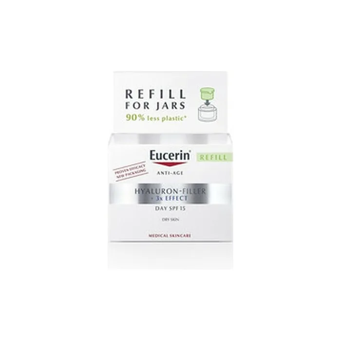 Eucerin Hyaluronfiller 3x Effect Skincare Spf 15 For Dry Skin