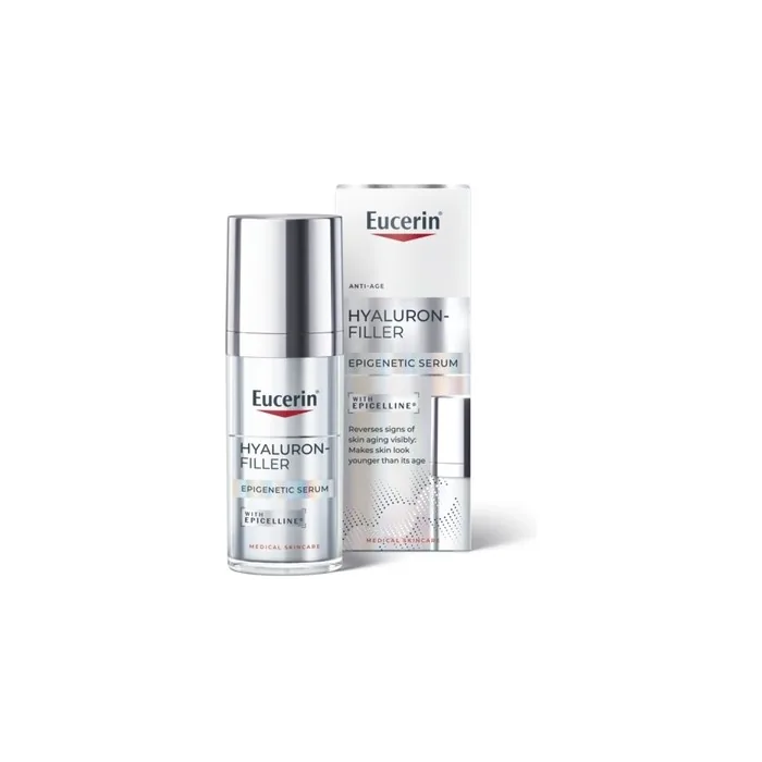 Eucerin Rejuvenating Skin Serum Hyaluronfiller Epigenetic Serum 30 Ml