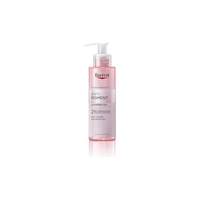 Eucerin Brightening Cleansing Gel Antipigment Cleansing Gel