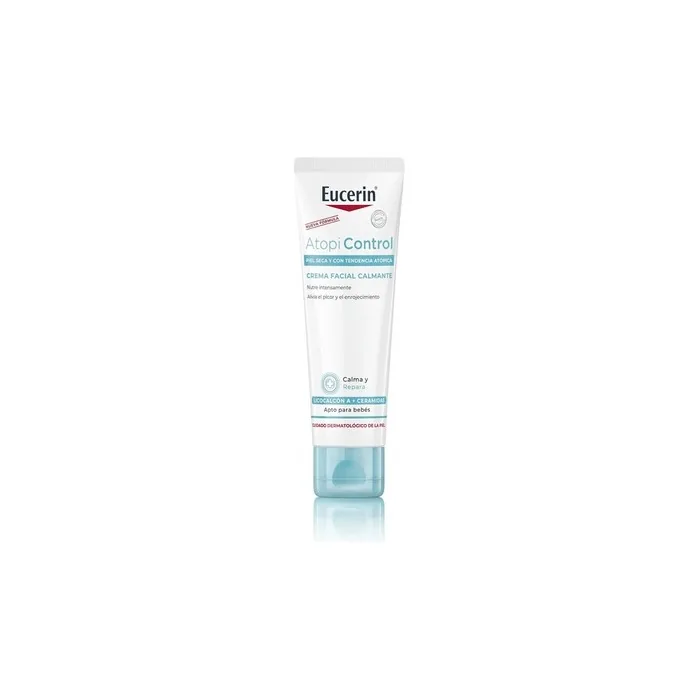 Eucerin Atopicontrol Facial Cream 50ml Moisturizing Cream For Sensitive Skin