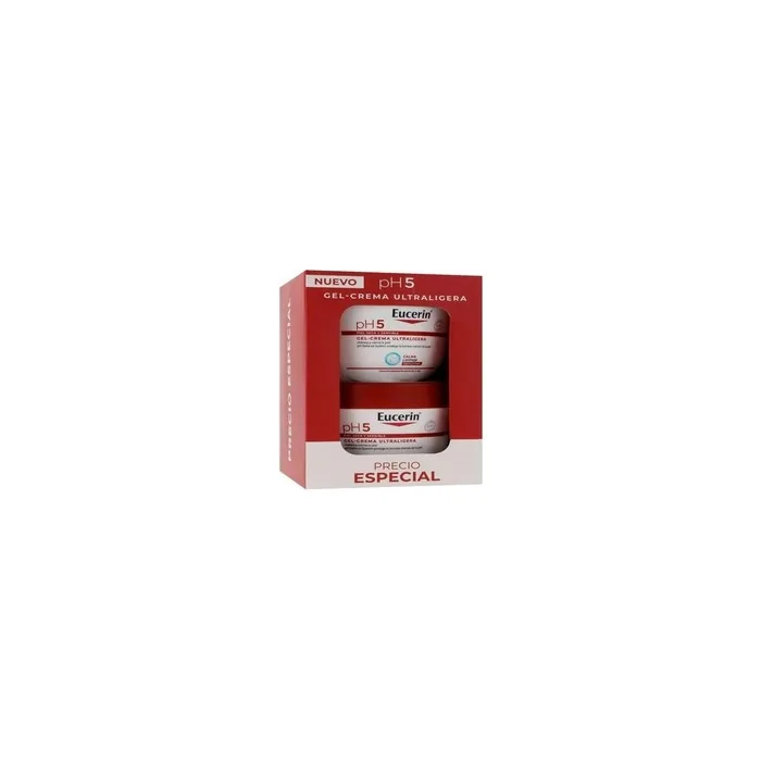 Eucerin pH5 Light Gel Cream 350ml - Pack of 2