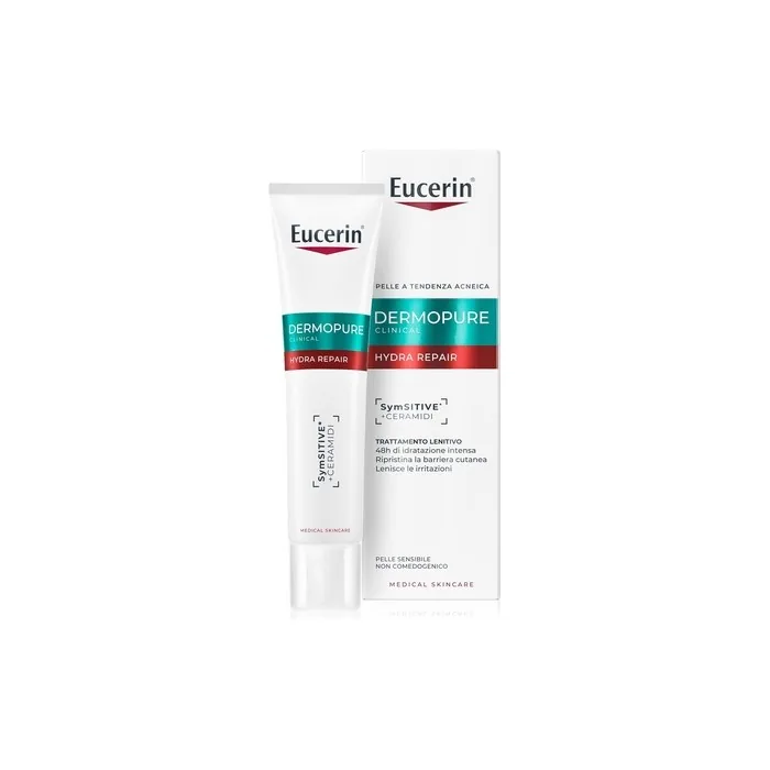 Eucerin Dermopure Clinical Hydra Repair Moisturizing Face Cream 40ml