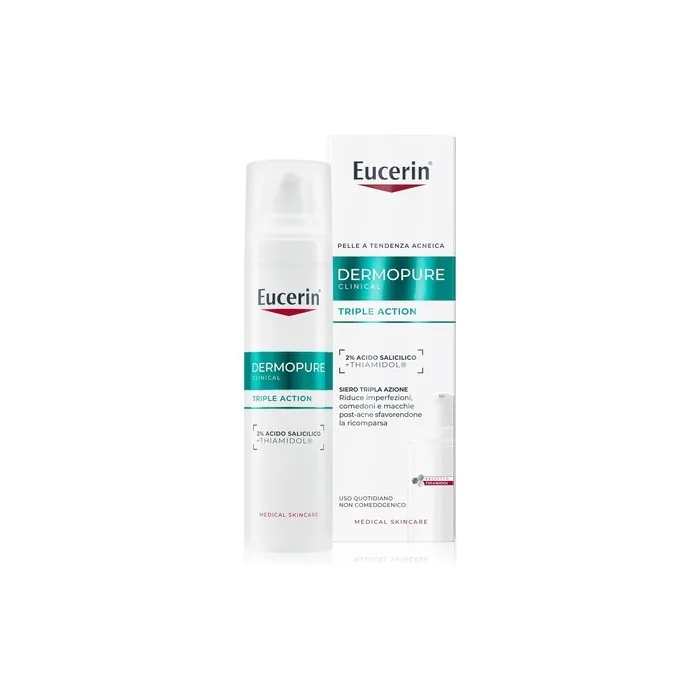 Eucerin Dermopure Clinical Triple Action Face Serum 40ml