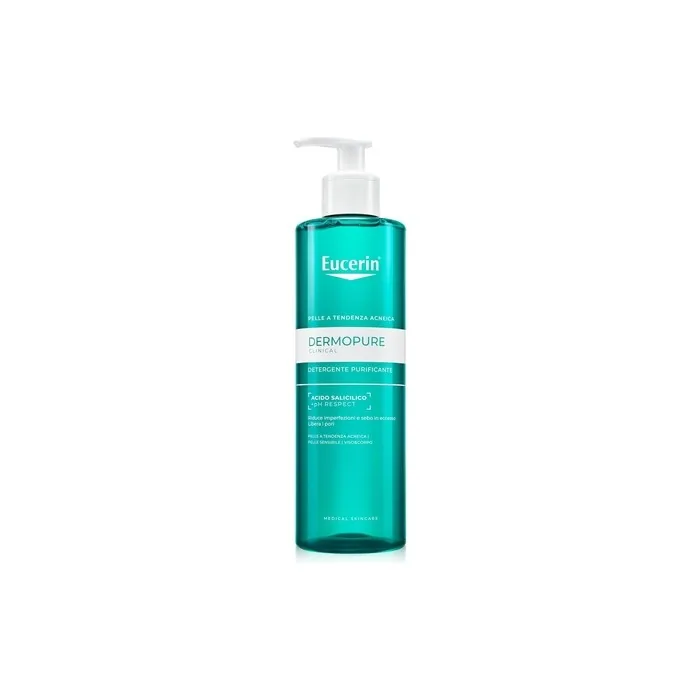 Eucerin Dermopure Clinical Purifying Facial Cleansing Gel 400ml