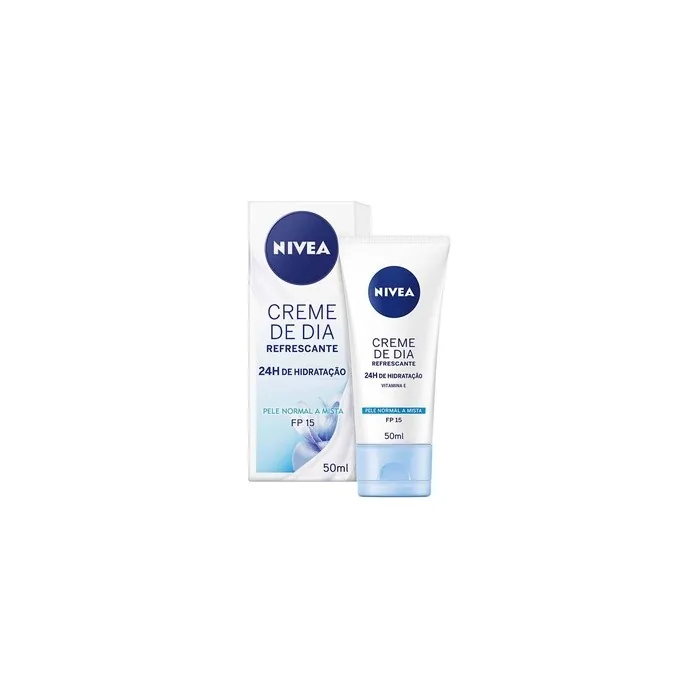 Nivea Day Cream For Normal To Combination Skin Spf15 50ml