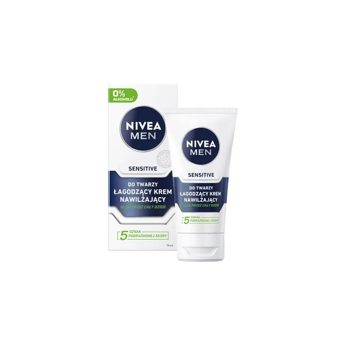 Nivea Men Sensitive Soothing Moisturizing Cream 75ml