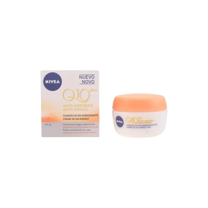 Nivea Q10 Plus Anti Wrinkle Energizing Day Cream Spf15 50ml