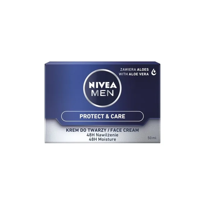 Nivea Men Protect & Care Intensively Moisturizing Face Cream 50ml