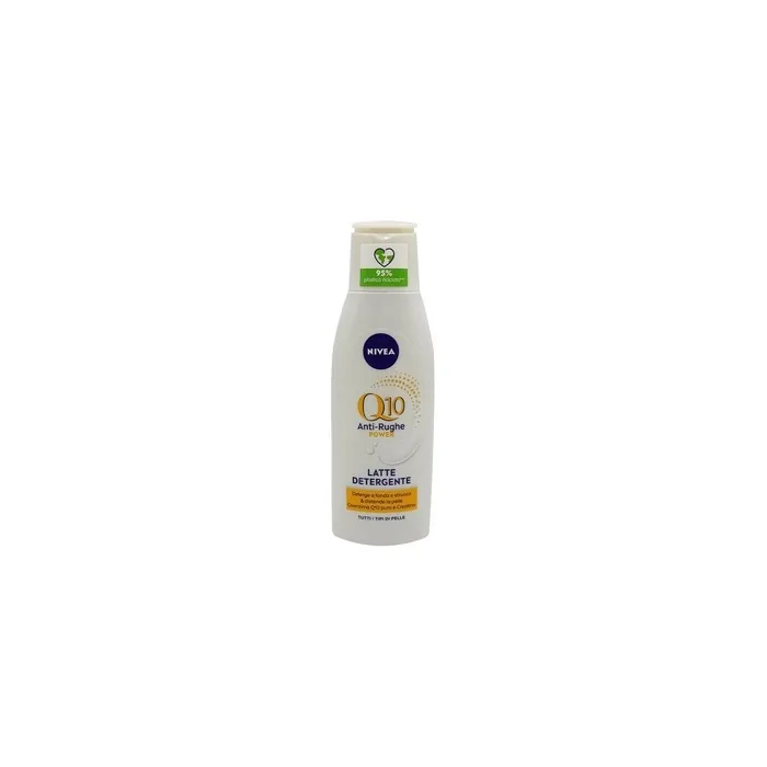 Nivea Visage Q10 Anti-Wrinkle Cleansing Milk 200ml