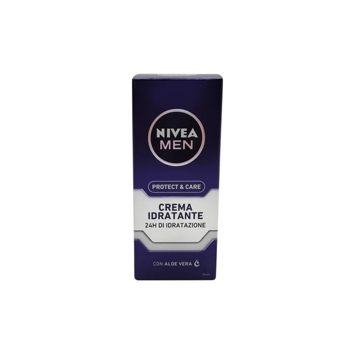 Nivea Men Protect & Care Moisturizing Cream 75ml Hydrating Cream For Men