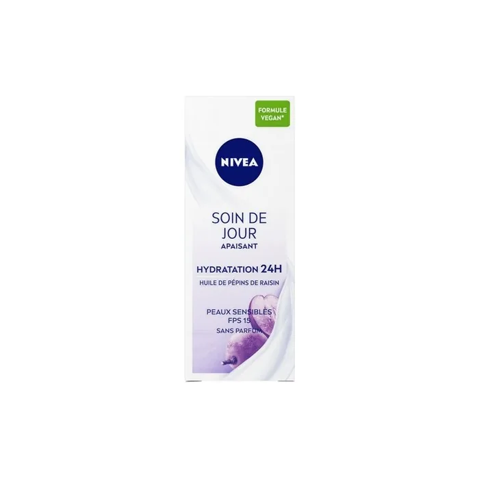 Nivea Soothing Day Cream for Sensitive Skin SPF 15 50ml