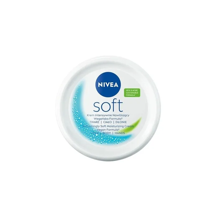 NIVEA Soft Cream Intensely Moisturizing 200ml