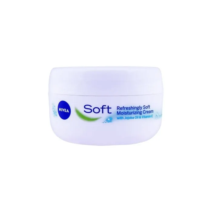 Nivea Soft Moisturizing Cream With Jojoba Oil And Vitamin E 300ml