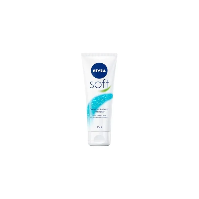 Nivea Soft Intensive Moisturizing Cream 75ml