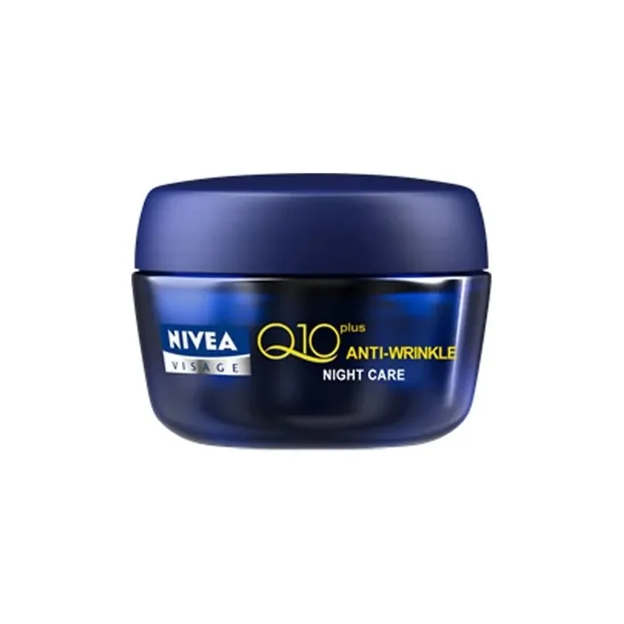 Nivea Q10 Plus Anti Wrinkle Night Cream 50ml