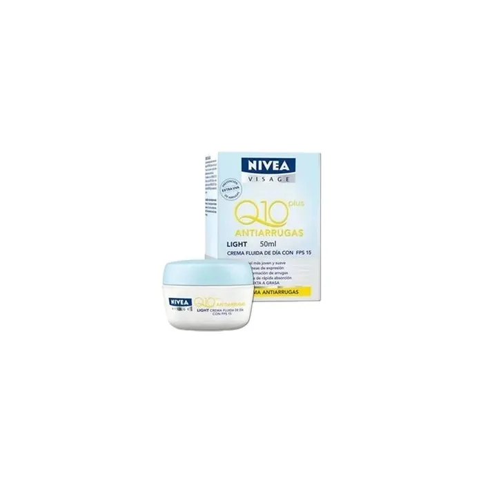 Nivea Q10 Plus Anti Wrinkle Age Spot Day Cream Pore Refining 50ml
