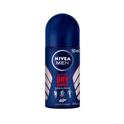 Nivea Men Dry Impact Antiperspirant Roll-On 50 ml