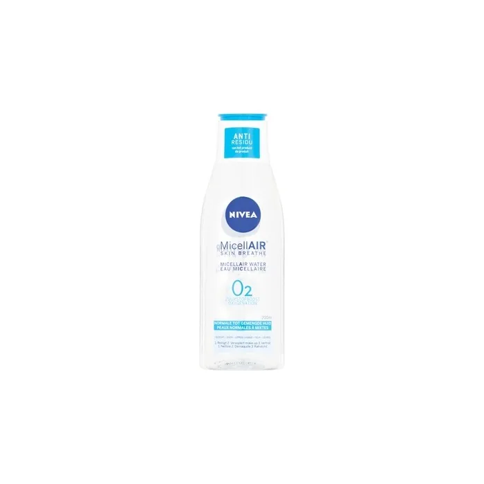 Nivea 3 In 1 Micellar Water Refreshing For Normal Skin