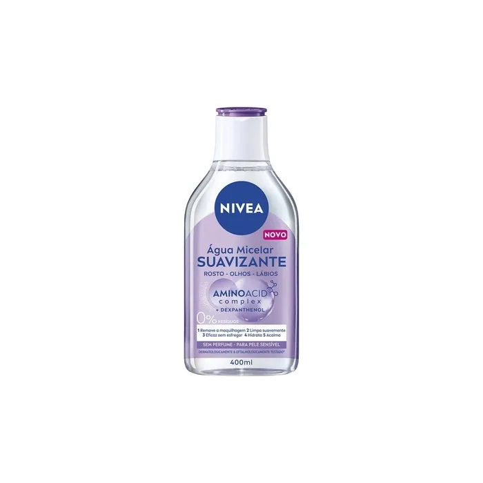 Nivea Micellair Skin Breathe Micellar Water Sensitive 400ml